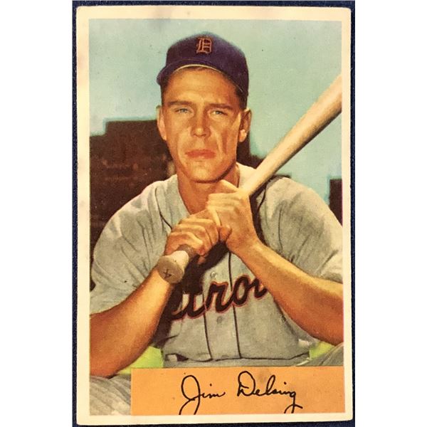 1954 BOWMAN JIM DELSING