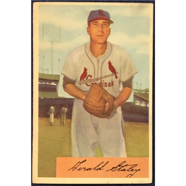 1954 BOWMAN GERRY STALEY
