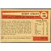 Image 2 : 1954 BOWMAN GERRY STALEY