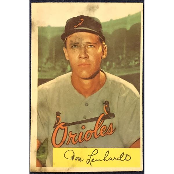 1954 BOWMAN DON LENHARDT