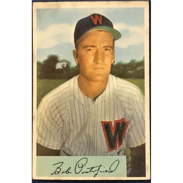 1954 BOWMAN BOB PORTERFIELD
