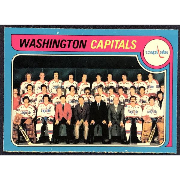 1979-80 O-PEE-CHEE WASHINGTON CAPITALS