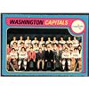 Image 1 : 1979-80 O-PEE-CHEE WASHINGTON CAPITALS