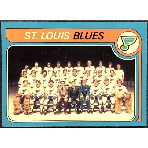 1979-80 O-PEE-CHEE ST. LOUIS BLUES