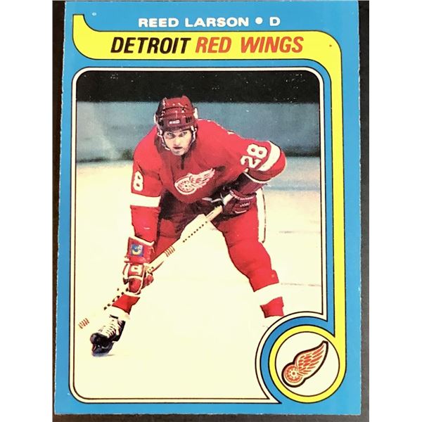 1979-80 O-PEE-CHEE REED LARSON