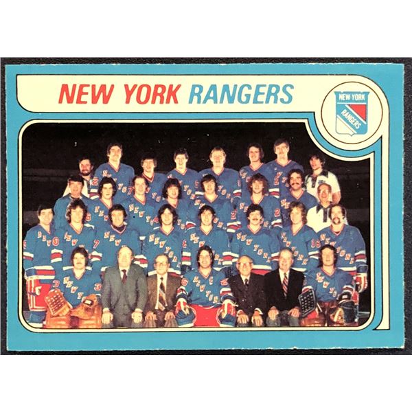 1979-80 O-PEE-CHEE NEW YORK RANGERS