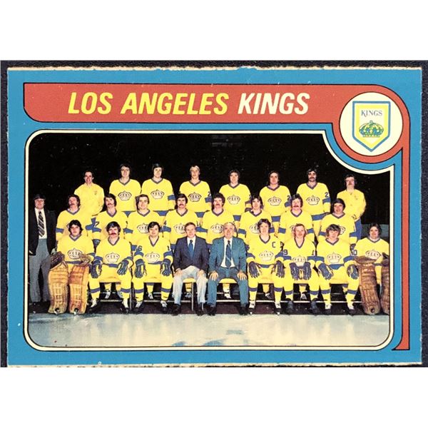 1979-80 O-PEE-CHEE LOS ANGELES KINGS