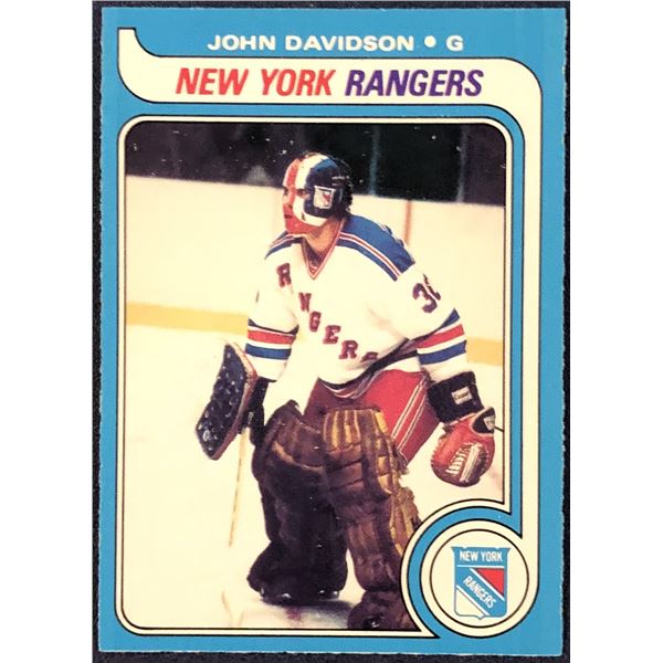 1979-80 O-PEE-CHEE JOHN DAVIDSON (HOF)