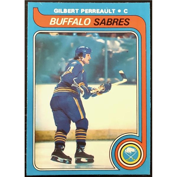 1979-80 O-PEE-CHEE GILBERT PERREAULT (HOF)