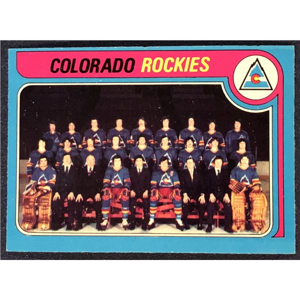 1979-80 O-PEE-CHEE COLORADO ROCKIES
