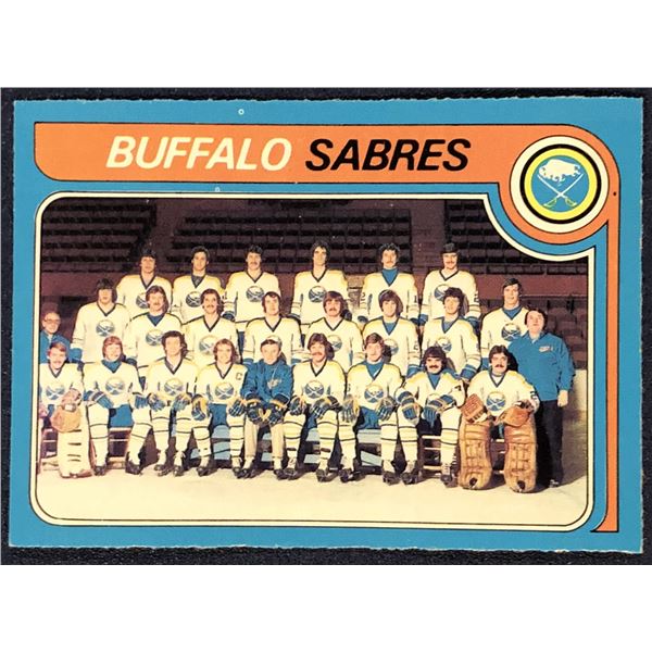 1979-80 O-PEE-CHEE BUFFALO SABRES