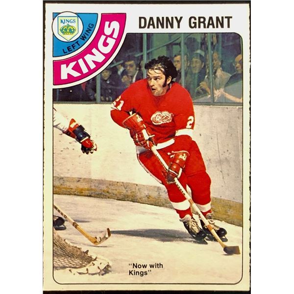 1978-79 O-PEE-CHEE DANNY GRANT