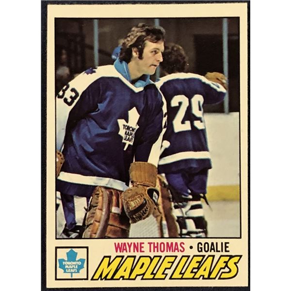 1977-78 TOPPS WAYNE THOMAS