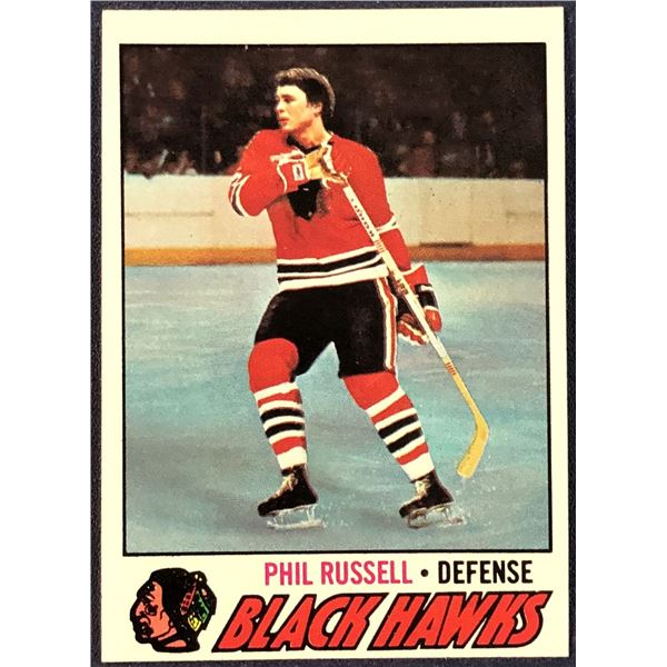 1977-78 TOPPS PHIL RUSSELL