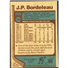 Image 2 : 1977-78 TOPPS J.P. BORDELEAU