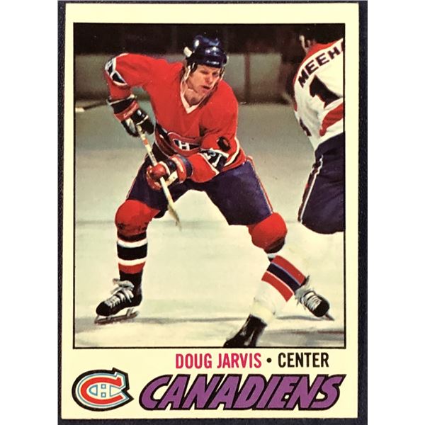 1977-78 TOPPS DOUG JARVIS