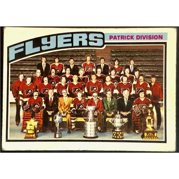 1976-77 NHL O-PEE-CHEE PHILADELPHIA FLYERS