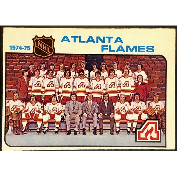 1975-76 NHL O-PEE-CHEE ATLANTA FLAMES