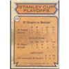 Image 2 : 1974-75 NHL TOPPS QUARTER FINALS