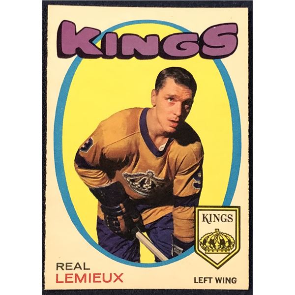 1971-72 O-PEE-CHEE REAL LEMIEUX