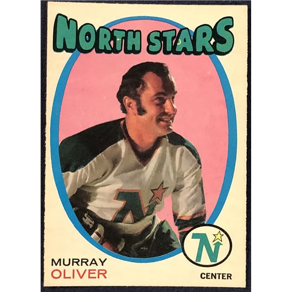 1971-72 O-PEE-CHEE MURRAY OLIVER