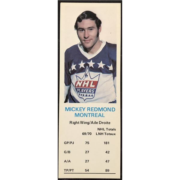 1970-71 DAD'S COOKIES MICKEY REDMOND