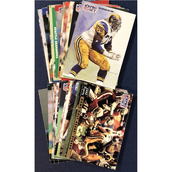 1982 PRO SET NFL COLLECTION (25)