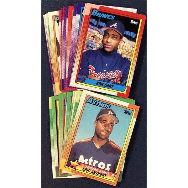 1990 TOPPS BASEBALL COLLECTION (25)