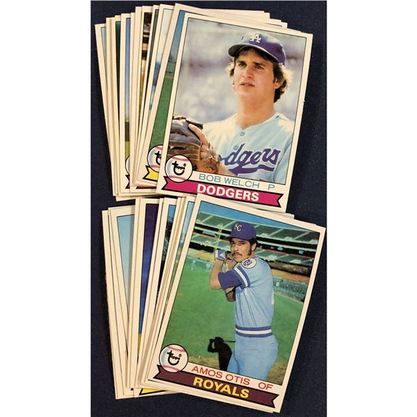 1979 TOPPS BASEBALL COLLECTION - 25 CARDS