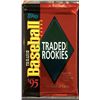 Image 1 : 1995 TOPPS BASEBALL TRADED WAX PACK