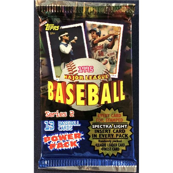 1995 TOPPS BASEBALL SERIES 2