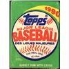 Image 1 : 1990 TOPPS BASEBALL WAX PACK