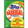 Image 1 : 1990 TOPPS BASEBALL WAX PACK
