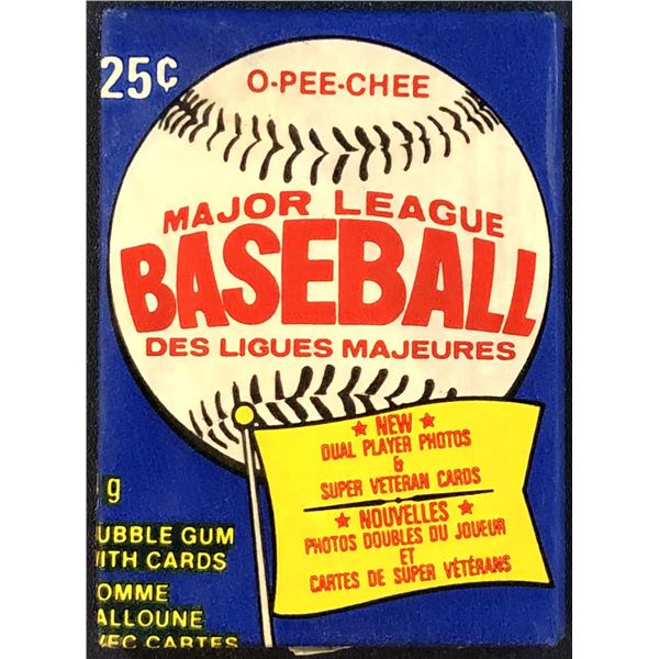 1983 O-PEE-CHEE BASEBALL WAX PACK