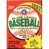 Image 1 : 1982 O-PEE-CHEE BASEBALL WAX PACK