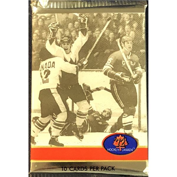 1972 TEAM CANADA FOIL PACK