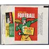 Image 1 : 1960 TOPPS NFL FOOTBALL WRAPPER
