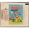 Image 1 : 1961 FLEER BASEBALL GREATS WRAPPER