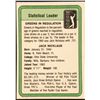 Image 2 : 1981 DONRUSS JACK NICKLAUS