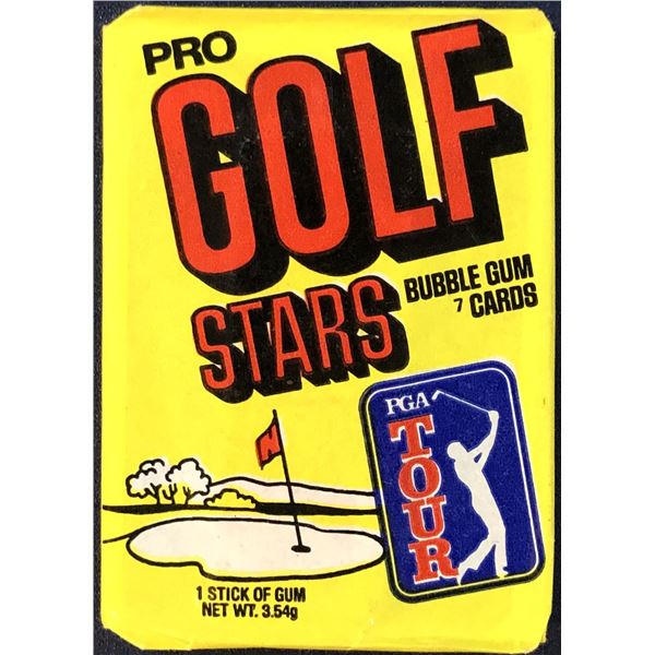 1980 DONRUSS PGA WAX PACK