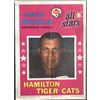 Image 1 : 1971 O-PEE-CHEE CFL POSTER - ANGELO MOSCA (HOF)