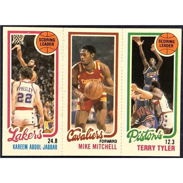 1980-81 TOPPS NBA KAREEM ABDUL-JABBAR (HOF)