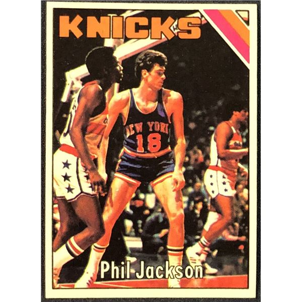 1975-76 TOPPS PHIL JACKSON (HOF)