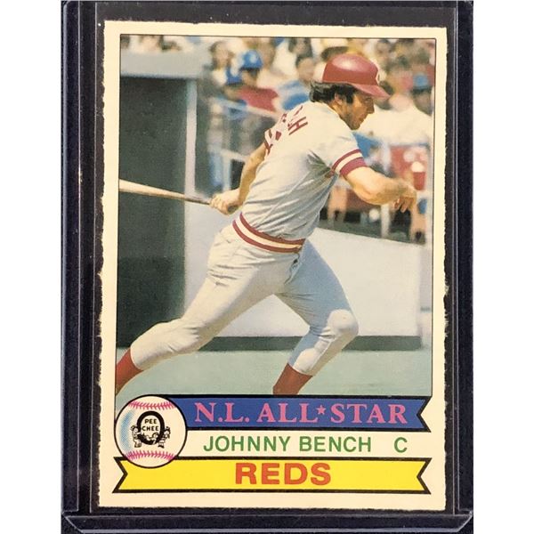 1979 O-PEE-CHEE JOHNNY BENCH (HOF)