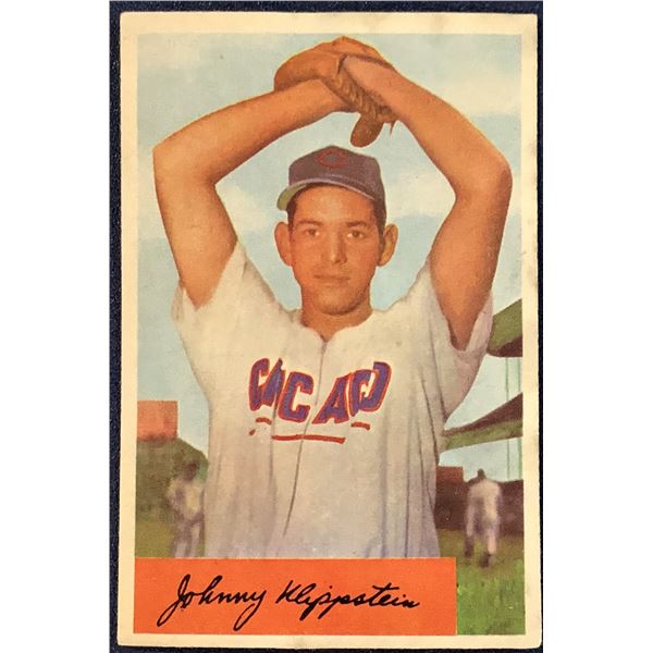 1954 BOWMAN JOHNNY KLIPPENSTEIN