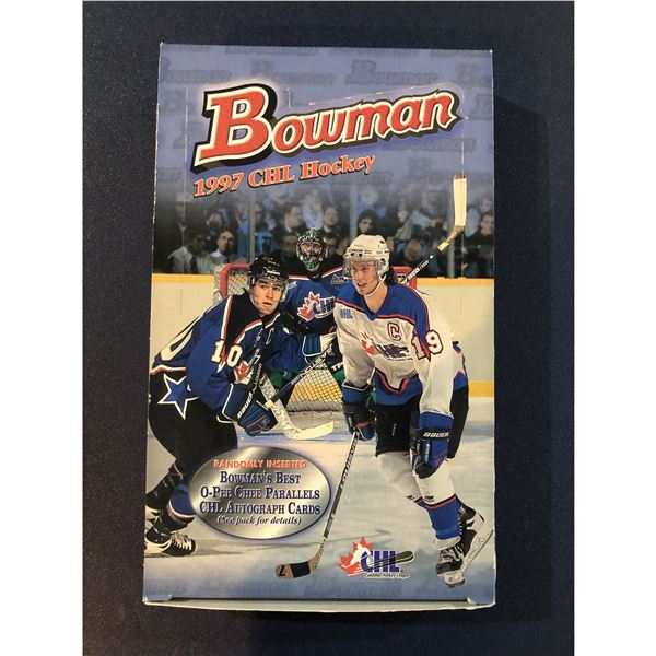 1997 BOWMAN CHL BOX - 24 PACKS