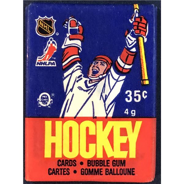 1986-87 O-PEE-CHEE WAX PACK