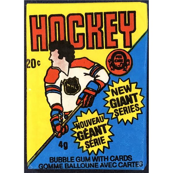 1980-81 O-PEE-CHEE WAX PACK