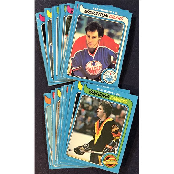 1979-80 O-PEE-CHEE HOCKEY COLLECTION (25)