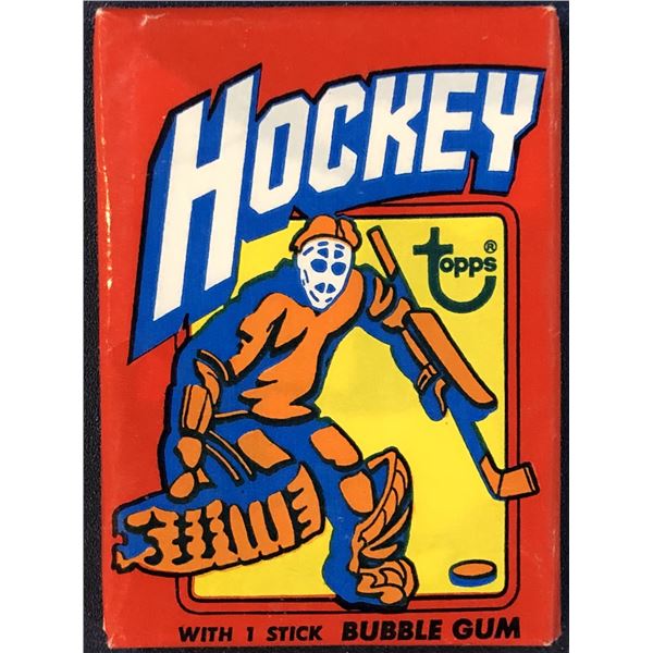1972-73 TOPPS HOCKEY WAX PACK